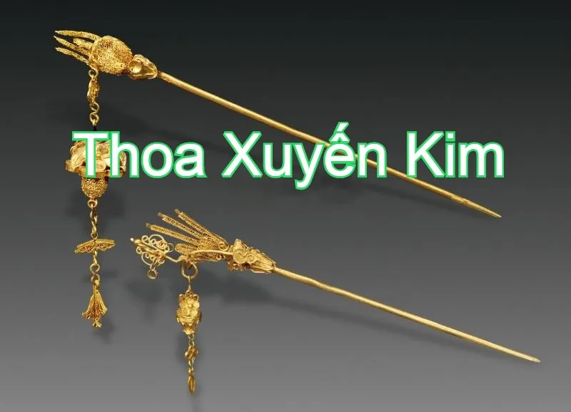 Những loại mệnh Kim, Thoa Xuyến Kim