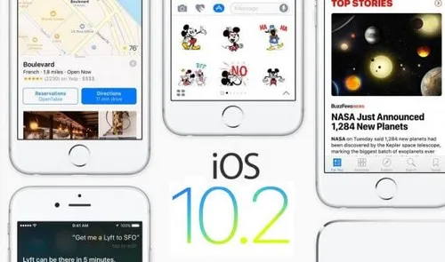 Nâng cấp iOS 10.2, cách cập nhật iOS 10.2 cho iPhone, iPad