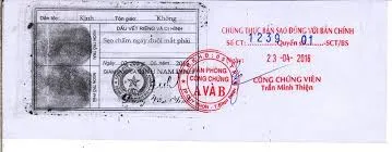 Bản sao chứng minh nhân dân có thời hạn bao lâu?