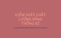 Kiểm soát chất lượng bằng thống kê là gì?