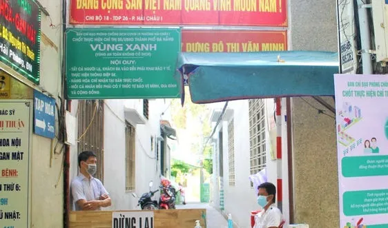 Đà Nẵng: Qua 7 ngày không có ca mắc Covid- 19 trong cộng đồng