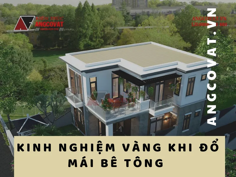 Đổ mái bê tông bao nhiêu ngày mới được xây: Những lưu ý cần thiết