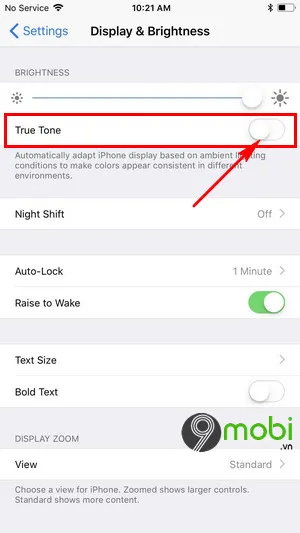 kich hoat true tone tren iphone 8 iphone x 6