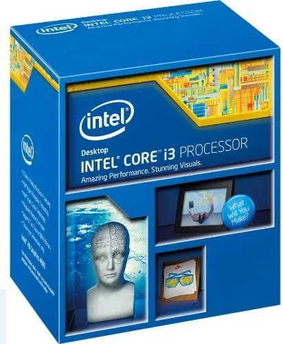 Intel Core i3-4150 Processor (3M Cache, 3.50 GHz) BX80646I34150
