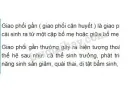 Hãy trả lời câu hỏi sau: Giao phối gần là gì? Gây ra những hậu quả nào ở động vật?