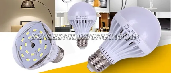 Điện năng tiêu thụ của đèn led thấp hơn so với các loại đèn khác