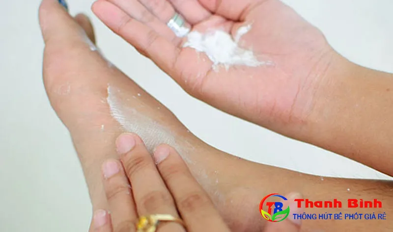 Baking soda có khả năng chữa hôi chân hiệu quả