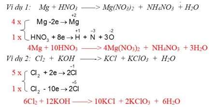 Cách cân bằng phản ứng oxi hóa khử hay nhất (ảnh 2)