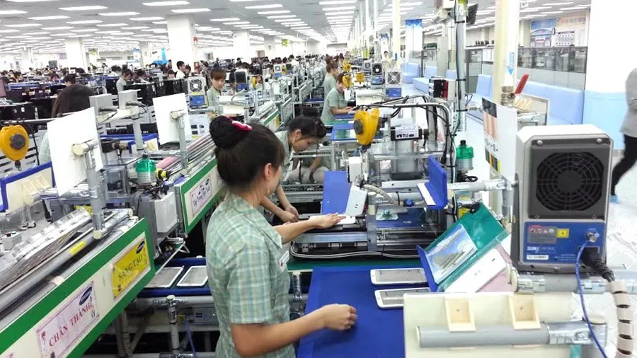 Các công ty Samsung ở Việt Nam