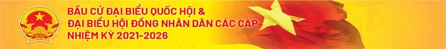 Banner đại hội đảng PC