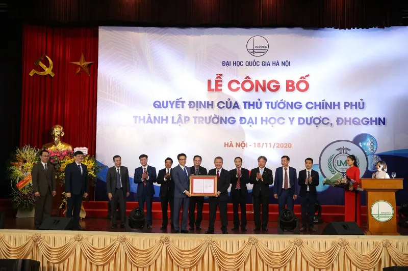 Trường Đại Học Y Dược-ĐHQGHN