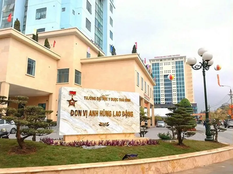 Trường Đại học Y Dược Thái Bình