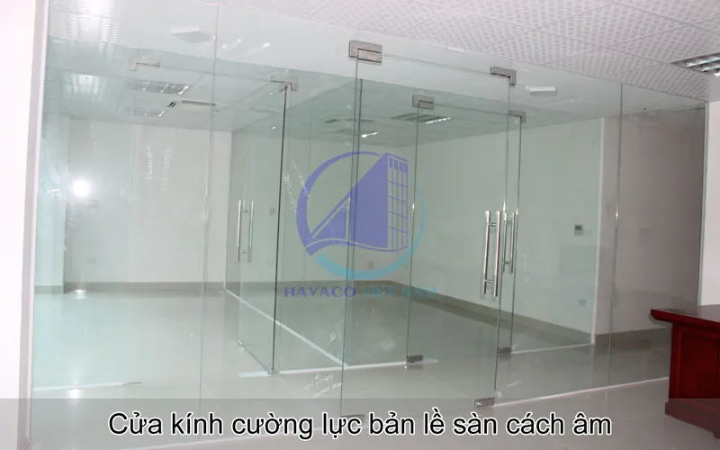 Cửa kính cường lực cách âm