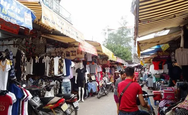 Kinh nghiệm bán quần áo ở chợ 
