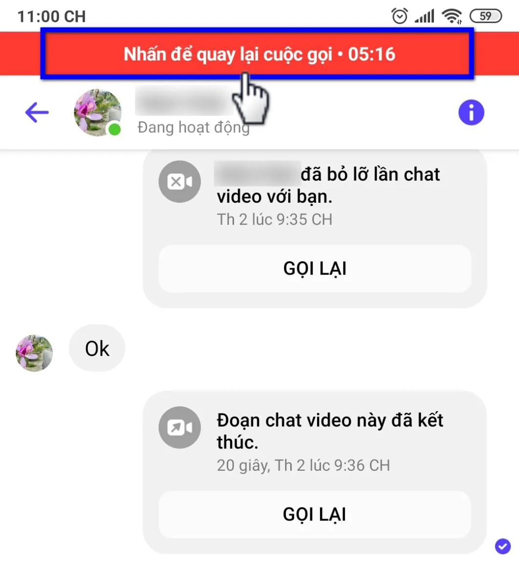 Mẹo thu nhỏ màn hình video call Messenger (12)