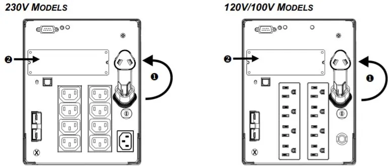 huong dan su dung ups apc 1000va