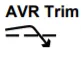 avr trim