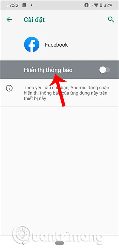 Cách bật, tắt thông báo Facebook chung trên điện thoại - Ảnh minh hoạ 15