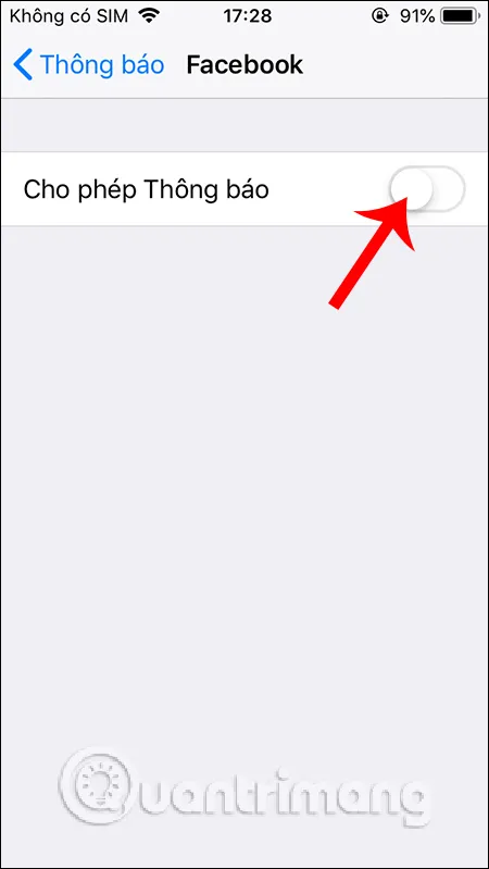 Cách bật, tắt thông báo Facebook chung trên điện thoại - Ảnh minh hoạ 11
