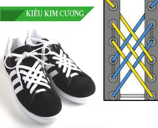 Những cách buộc dây giày Vans đẹp mắt và hợp mode thời trang nhất 6