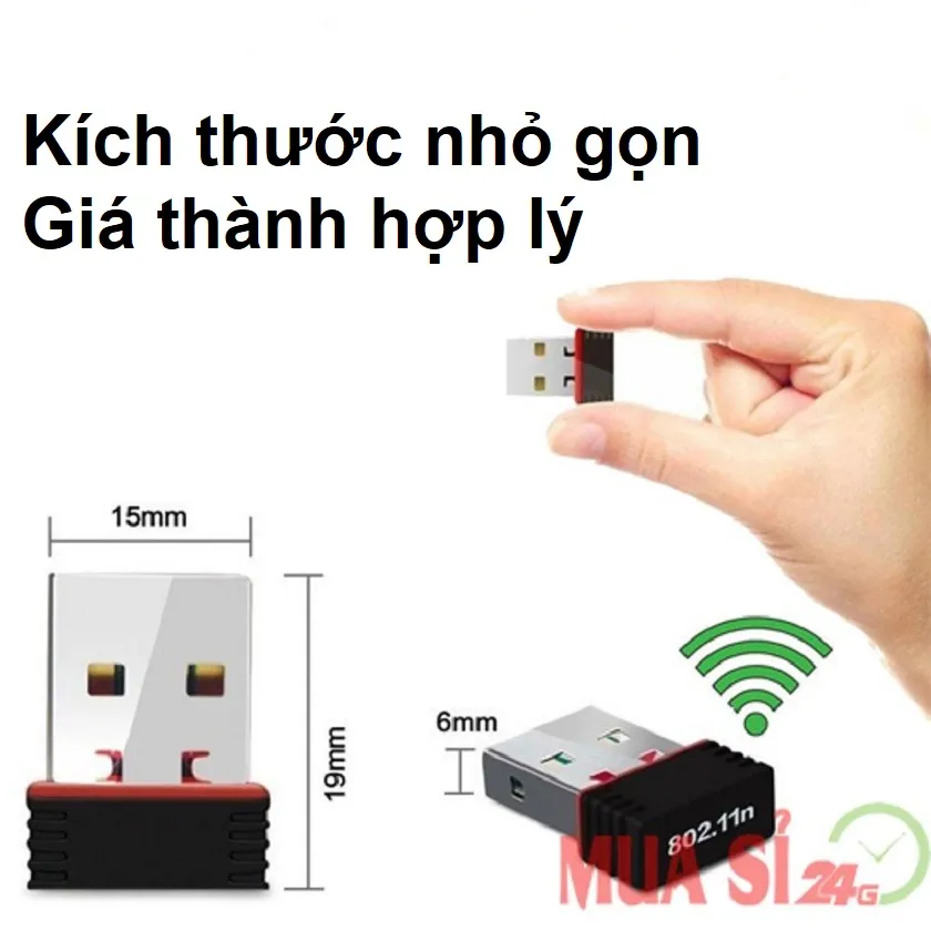 Sforum - Trang thông tin công nghệ mới nhất Usb-wifi-8 Hướng dẫn cách cài đặt USB WiFi cho máy tính bàn đơn giản nhất 