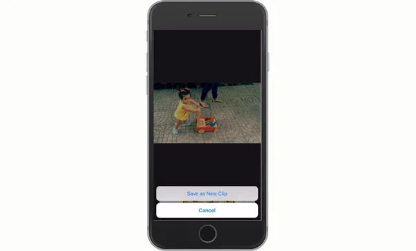 Cắt Video trên iPhone (3)