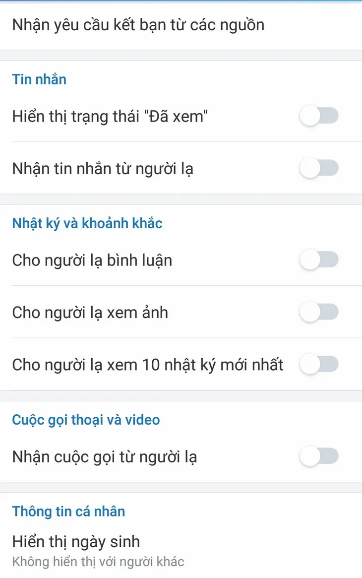 Cách biết được ai vào xem Zalo của mình