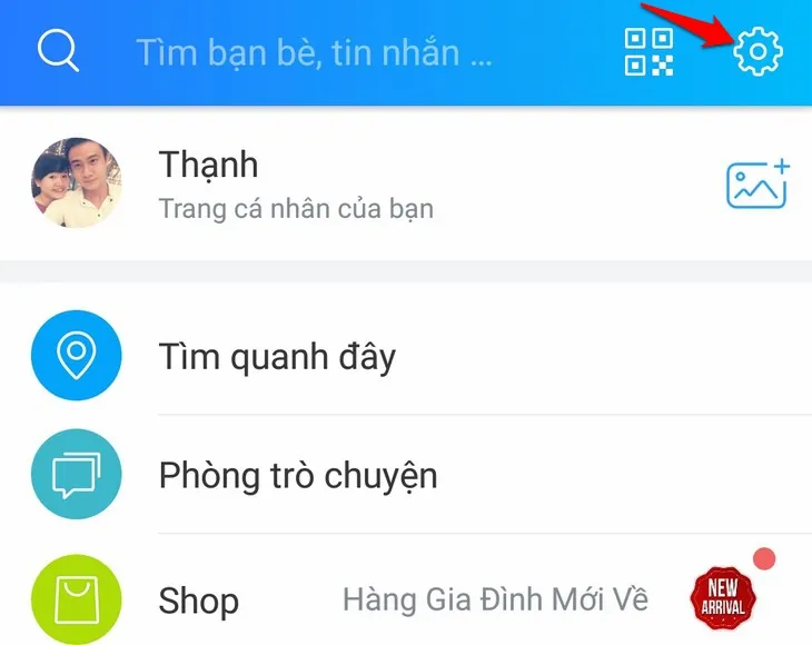 Cách biết được ai vào xem Zalo của mình