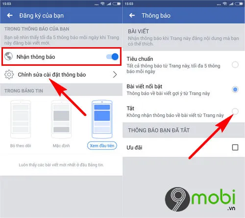 cach chan thong bao tin nhan fanpage facebook tren dien thoai 5