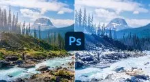 Landscape Mixer: Tính năng Photoshop cho phép bạn chuyển đổi mùa của bức ảnh một cách nhanh chóng