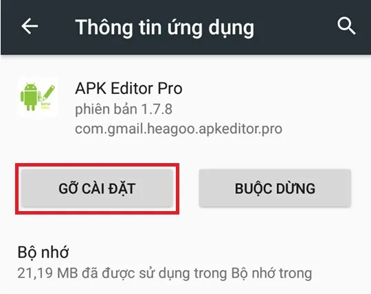 Mẹo tăng tốc android 5