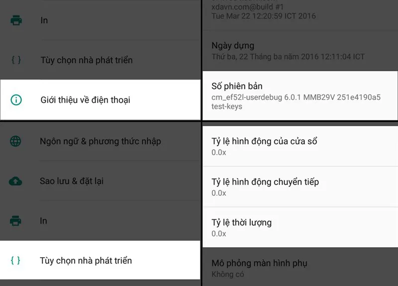 Mẹo tăng tốc android 1