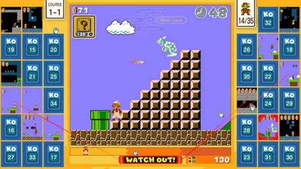 super mario bros 35 la gi