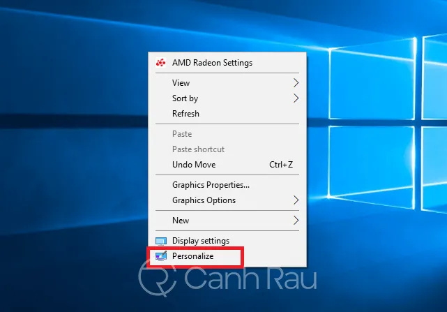 Cách thay đổi hình nền máy tính Windows 10 hình 2