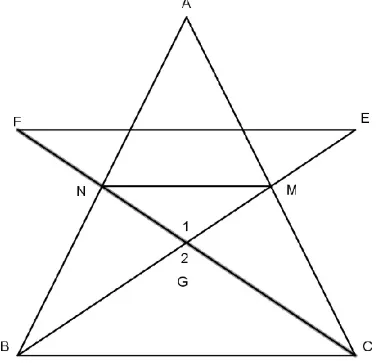 các dạng bài điển hình về đường trung tuyến trong tam giác