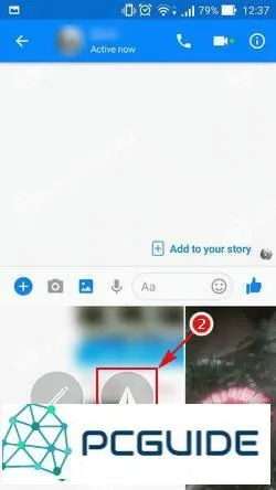 Cách chụp màn hình và gửi đến Facebook Messenger 9