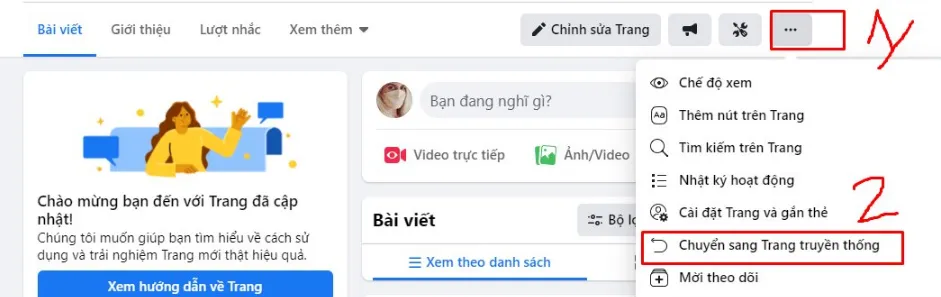 fanpage thanh pro5 fb