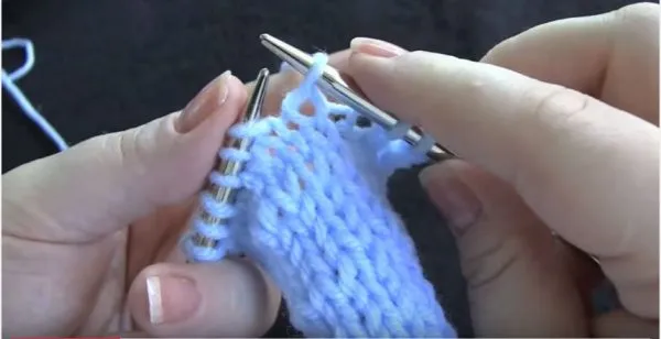 cách đan khăn len kiểu xương cá