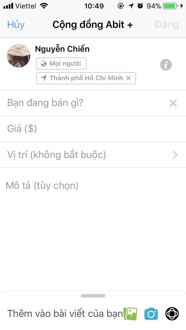 các bước đăng bài vào nhiều nhóm facebook