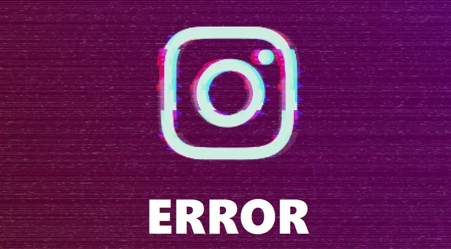Lỗi từ nhà phát hành Instagram