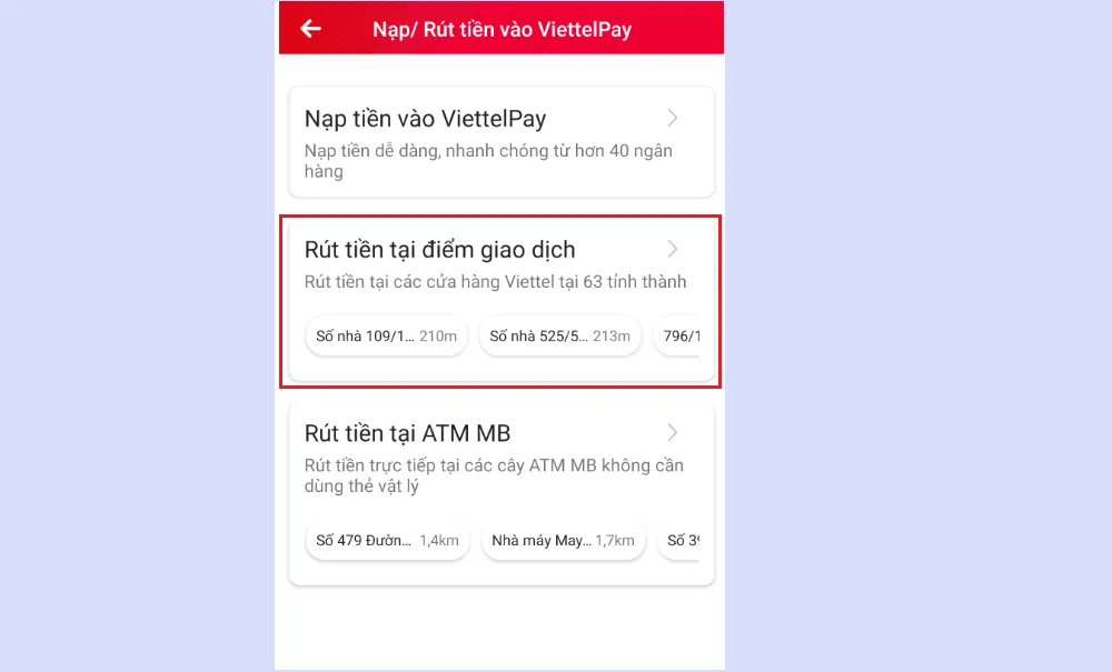 Sforum - Trang thông tin công nghệ mới nhất rut-tien-quay-0 ViettelPay là gì? Tất cả những thông tin cần biết về "ngân hàng số" ViettelPay 