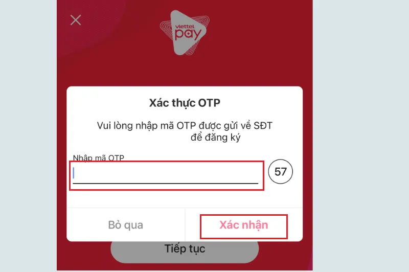 Sforum - Trang thông tin công nghệ mới nhất OTP-1 ViettelPay là gì? Tất cả những thông tin cần biết về "ngân hàng số" ViettelPay 