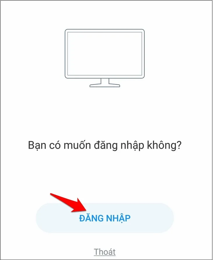 Hướng dẫn đăng nhập bằng Zalo Web