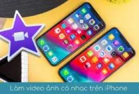 lam video slideshow anh co nhac tren iphone