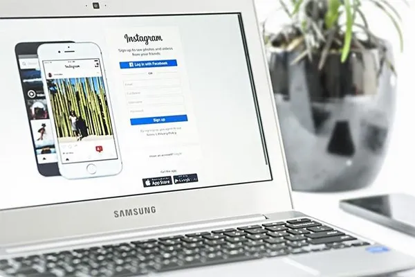 Đăng nhập tài khoản Instagram của bạn trên máy tính