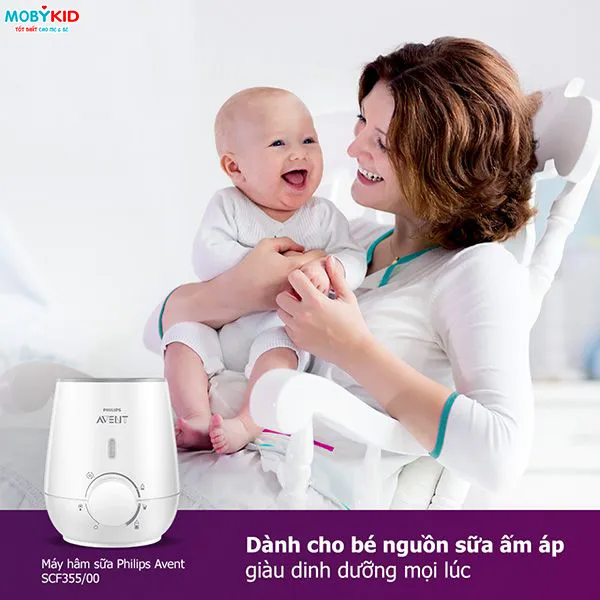 Sổ tay hướng dẫn cách sử dụng và vệ sinh máy hâm sữa Philips Avent hiệu quả nhất