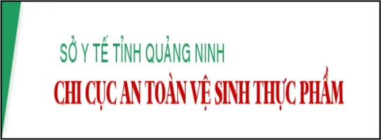 Chi cục An toàn vệ sinh thực phẩm