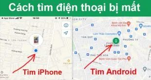 Cách tìm điện thoại Android, iPhone bị mất bằng iCloud, Gmail, Find My