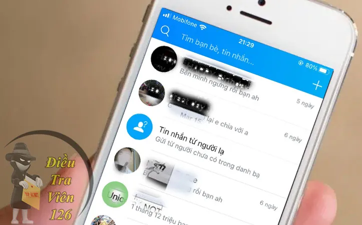 Tải phần mềm đọc trộm tin nhắn Zalo Messenger Facebook trên điện thoại