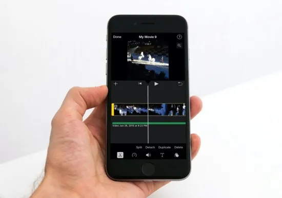 Chuyển đổi định dạng video trên iPhone